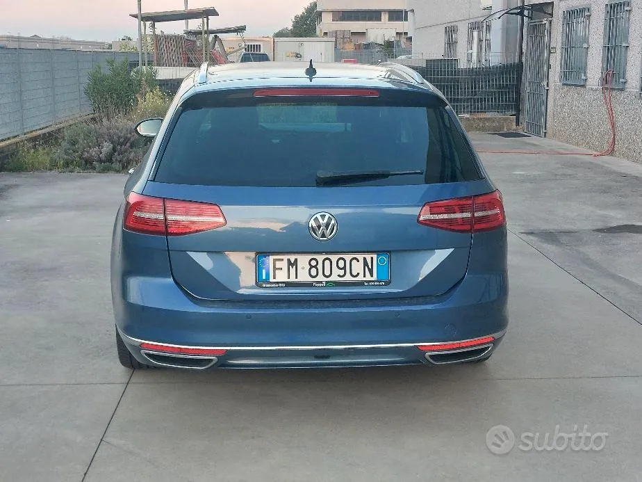 Volkswagen Passat 2017 photo 4