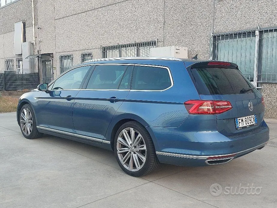 Volkswagen Passat 2017 photo 3