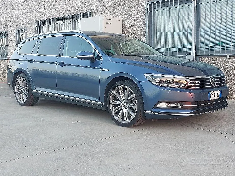 Volkswagen Passat 2017 photo 2