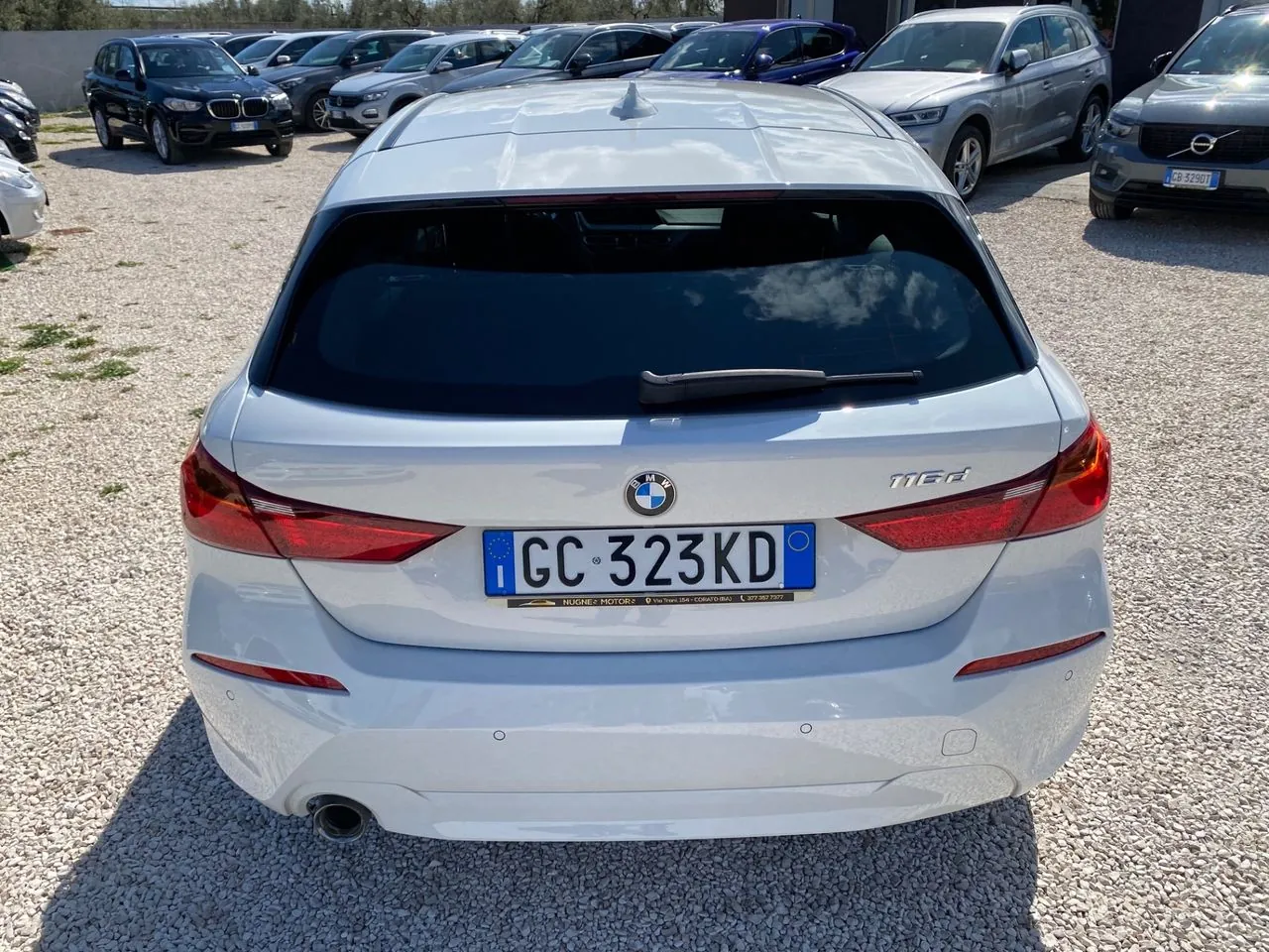 BMW 116D 2020 photo 4