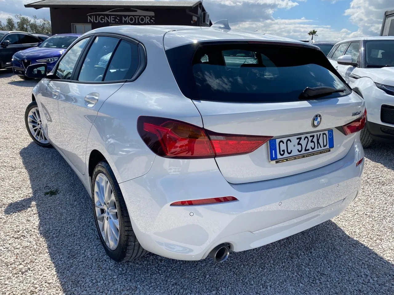 BMW 116D 2020 photo 5