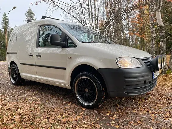 Volkswagen Caddy 2009 photo 3