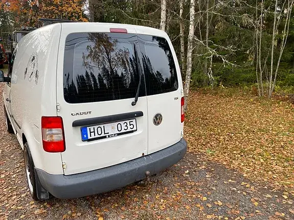 Volkswagen Caddy 2009 photo 4