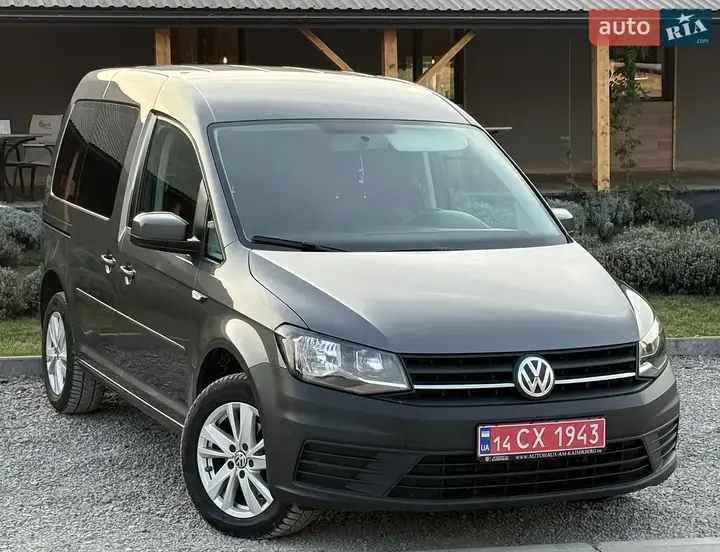 Volkswagen Caddy 2019 photo 5