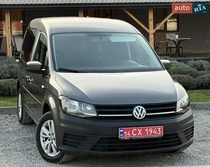 Volkswagen Caddy 2019 photo 2