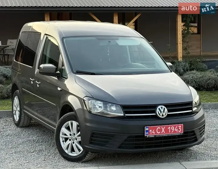 Volkswagen Caddy 2019 photo 4