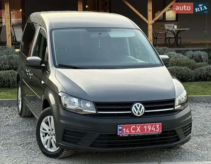 Volkswagen Caddy 2019 photo 3