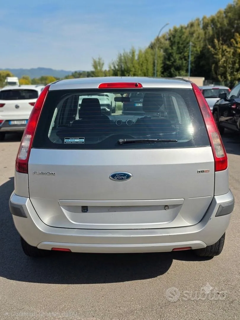 Ford Fusion 2008 photo 2