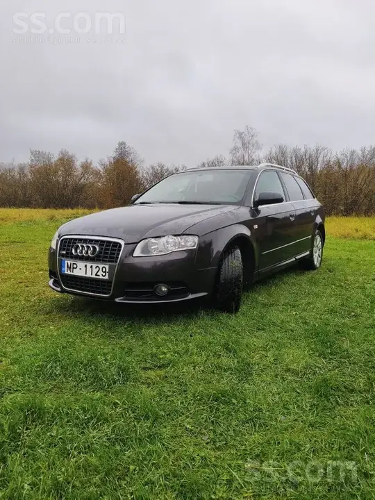 Audi A4 2008 photo 3