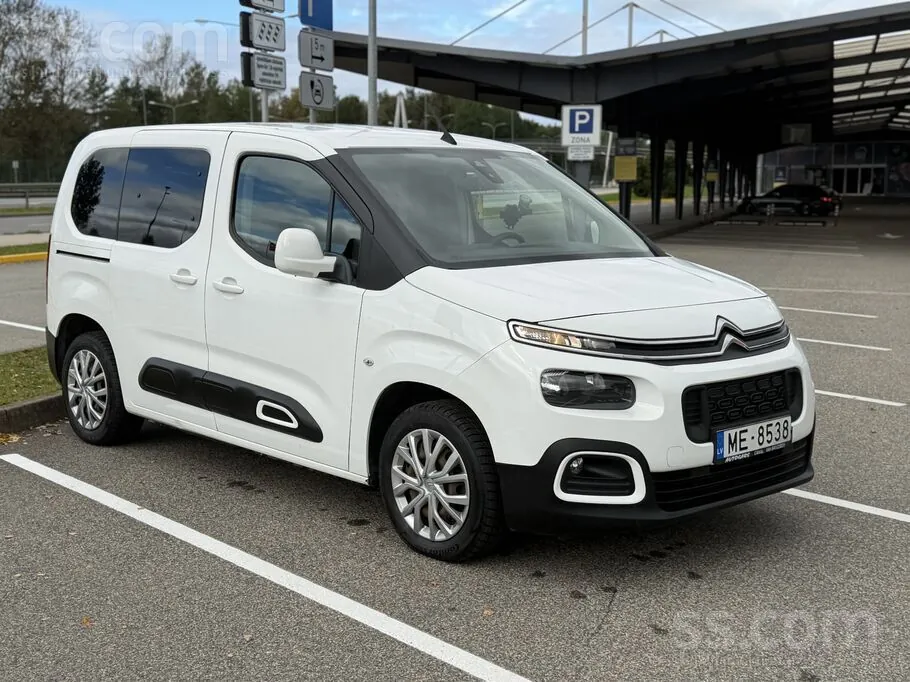 Citroen Berlingo 2019 photo 2