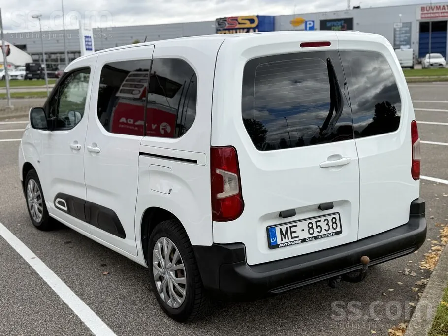 Citroen Berlingo 2019 photo 5
