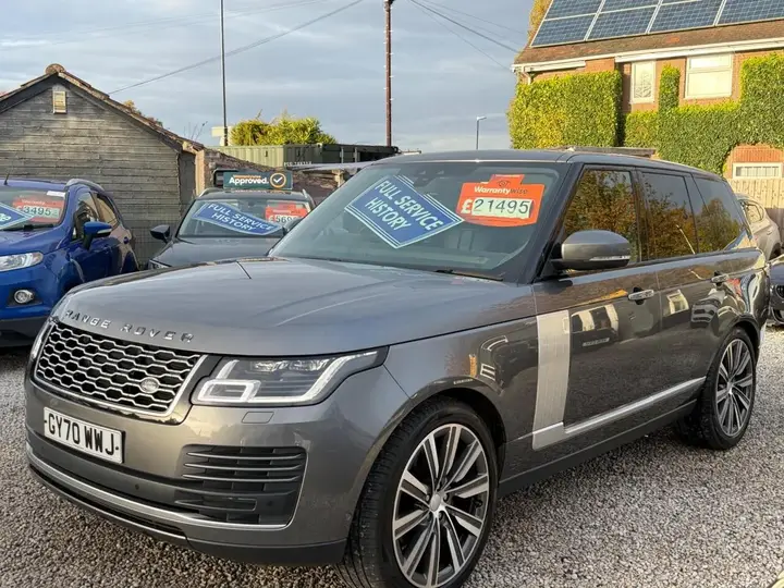 Land Rover Range Rover 2020 photo 3