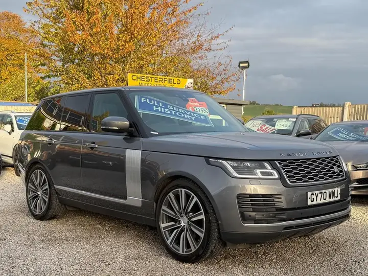 Land Rover Range Rover 2020 photo 5