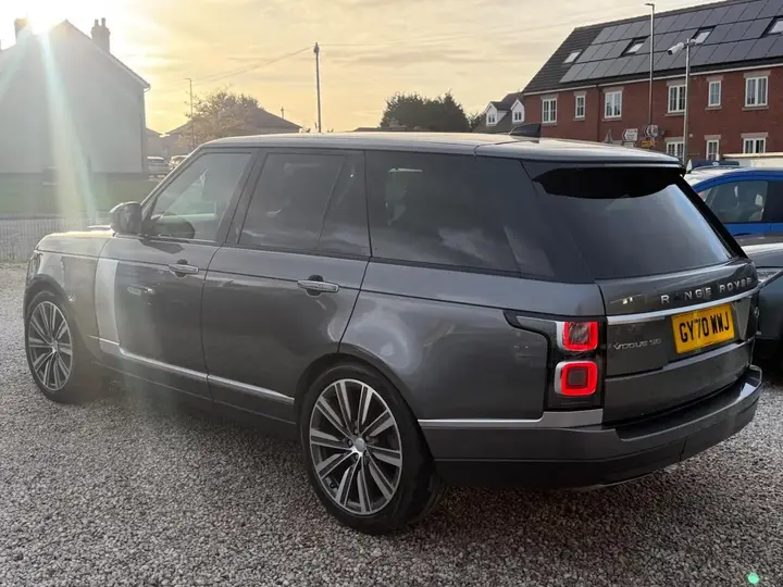 Land Rover Range Rover 2020 photo 4