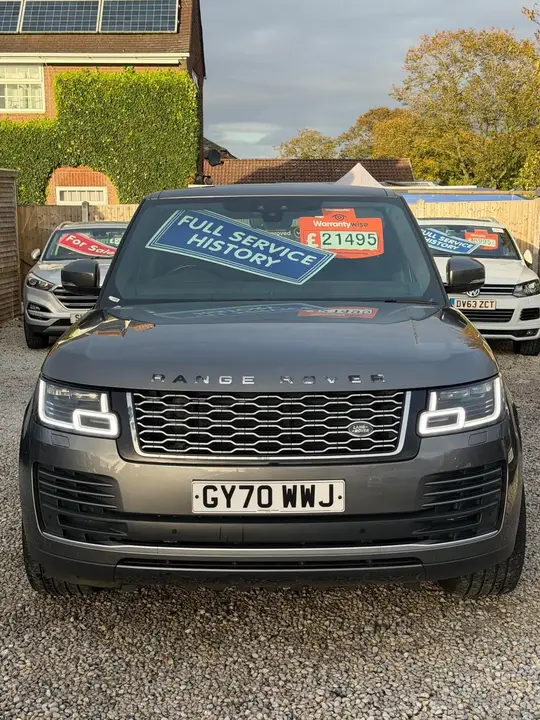Land Rover Range Rover 2020 photo 2