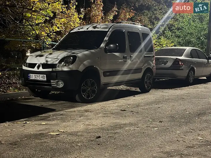Renault Kangoo 2007 photo 2