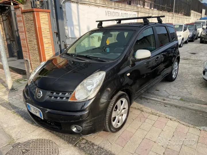 Nissan Note 2008 photo 2