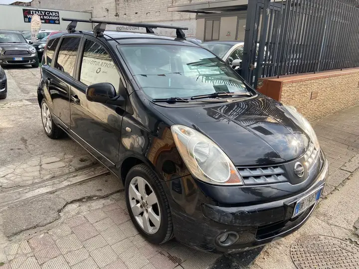 Nissan Note 2008 photo 3