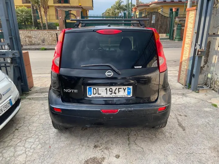Nissan Note 2008 photo 5