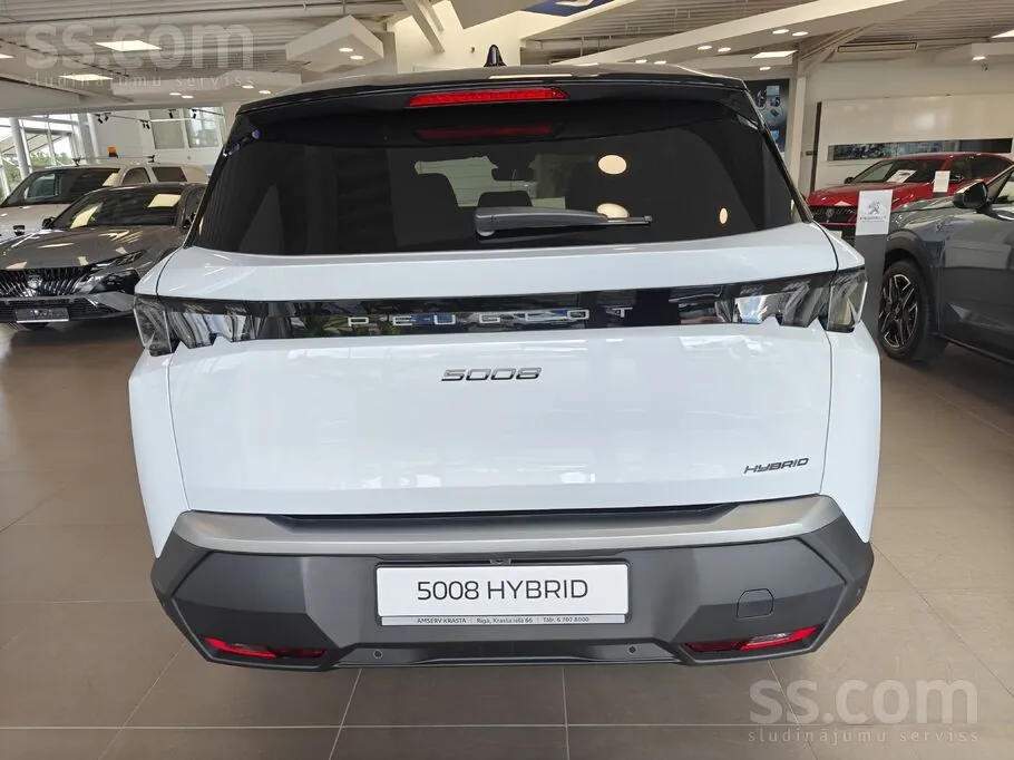 Peugeot 5008 2026 photo 5