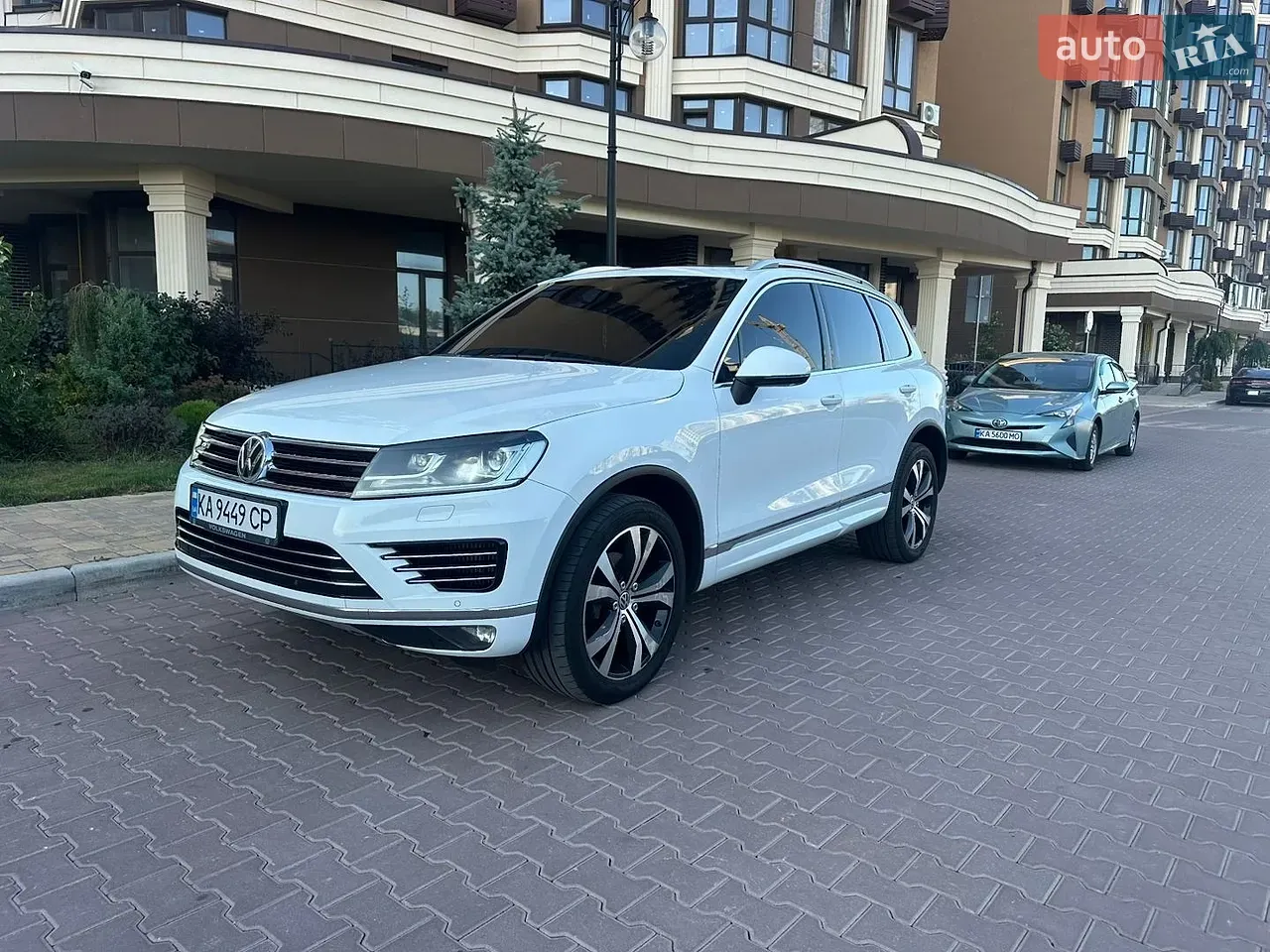 Volkswagen Touareg 2015 photo 3