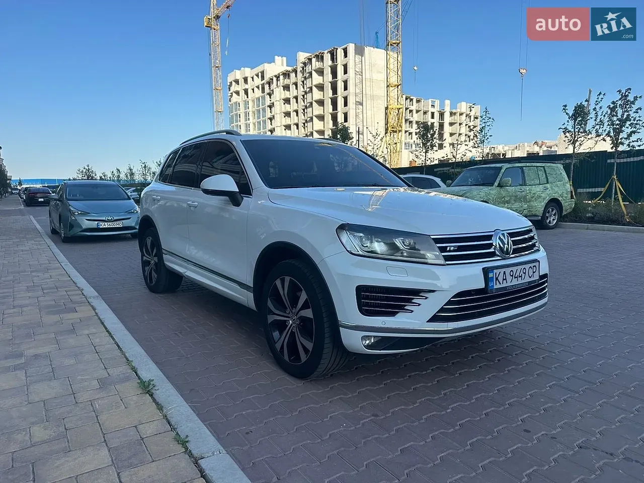Volkswagen Touareg 2015 photo 2