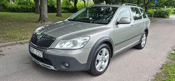 Skoda Octavia Scout