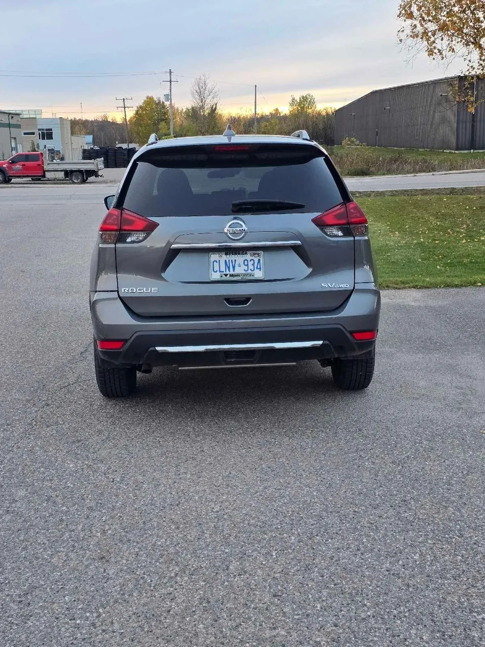 Nissan Rogue 2020 photo 3