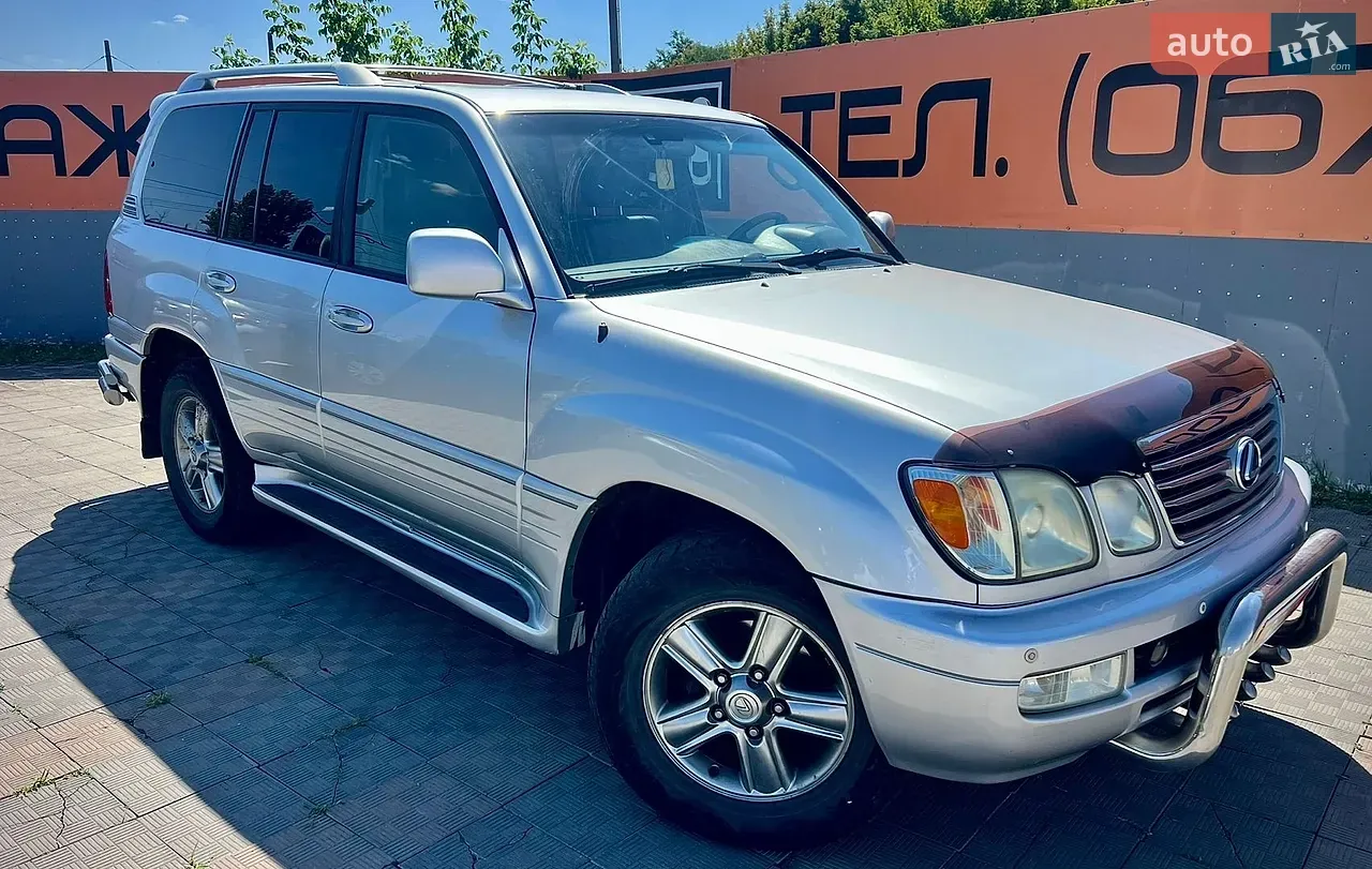 Lexus Lx 2007 photo 2