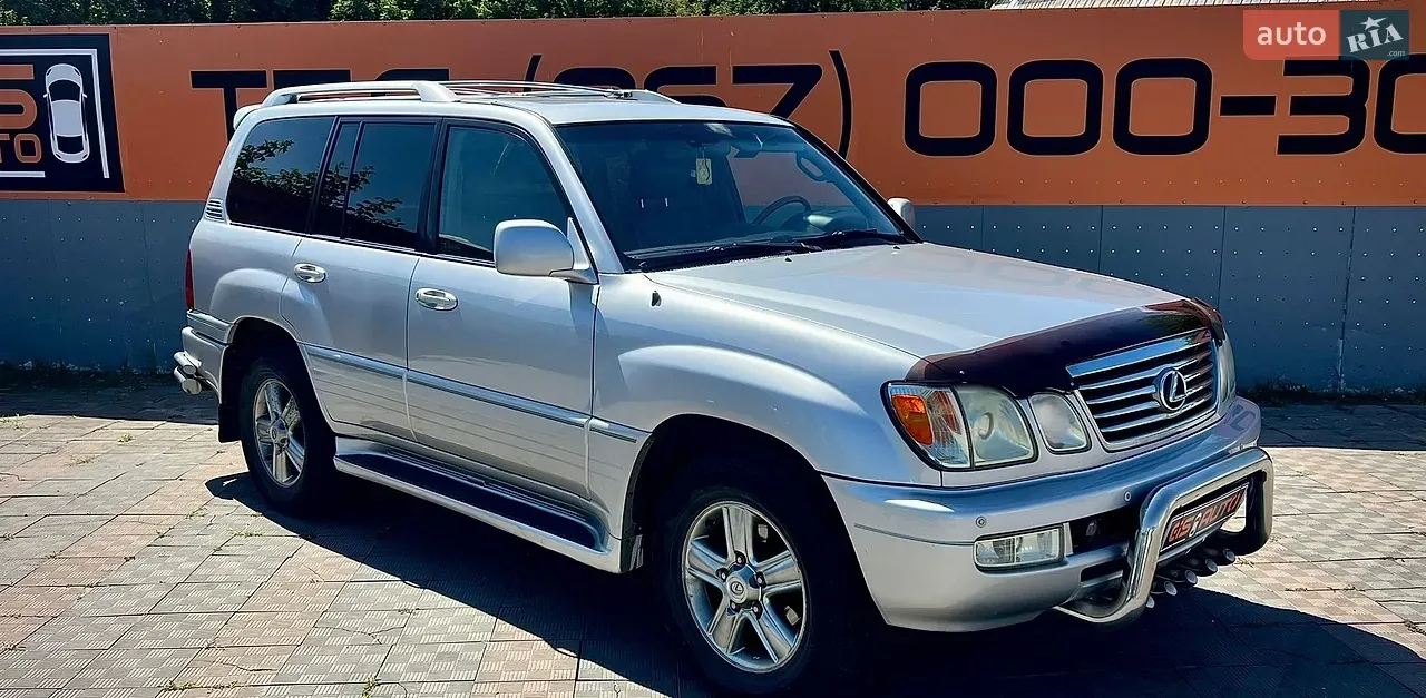 Lexus Lx 2007 photo 5