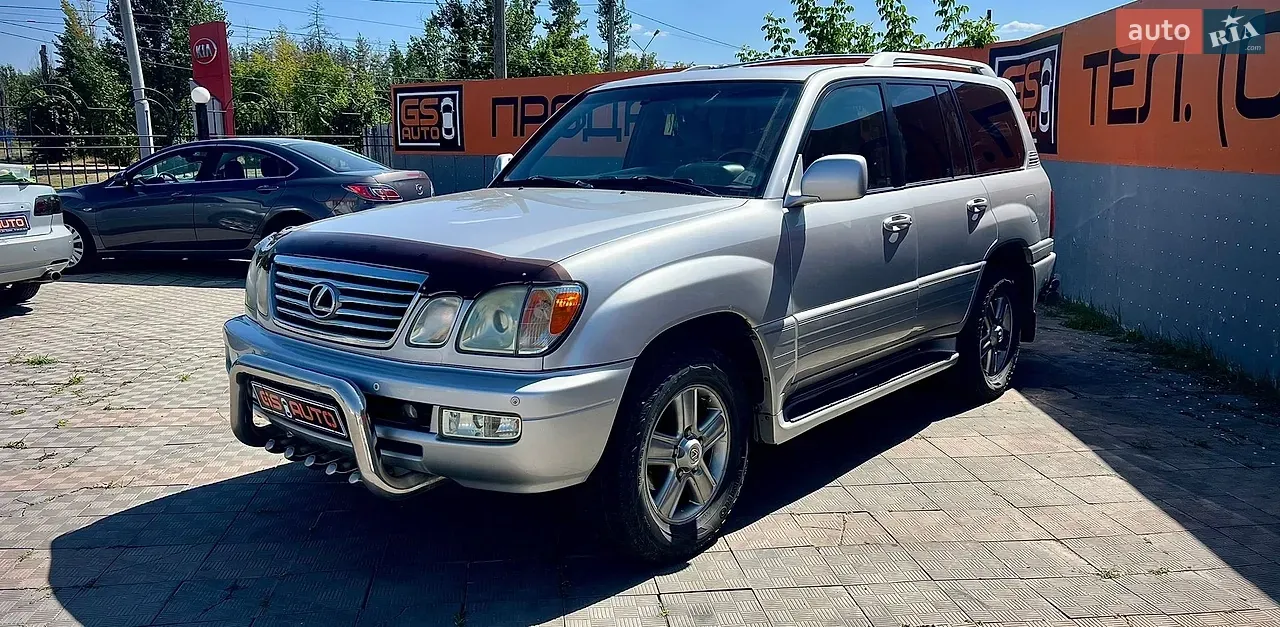 Lexus Lx 2007 photo 3