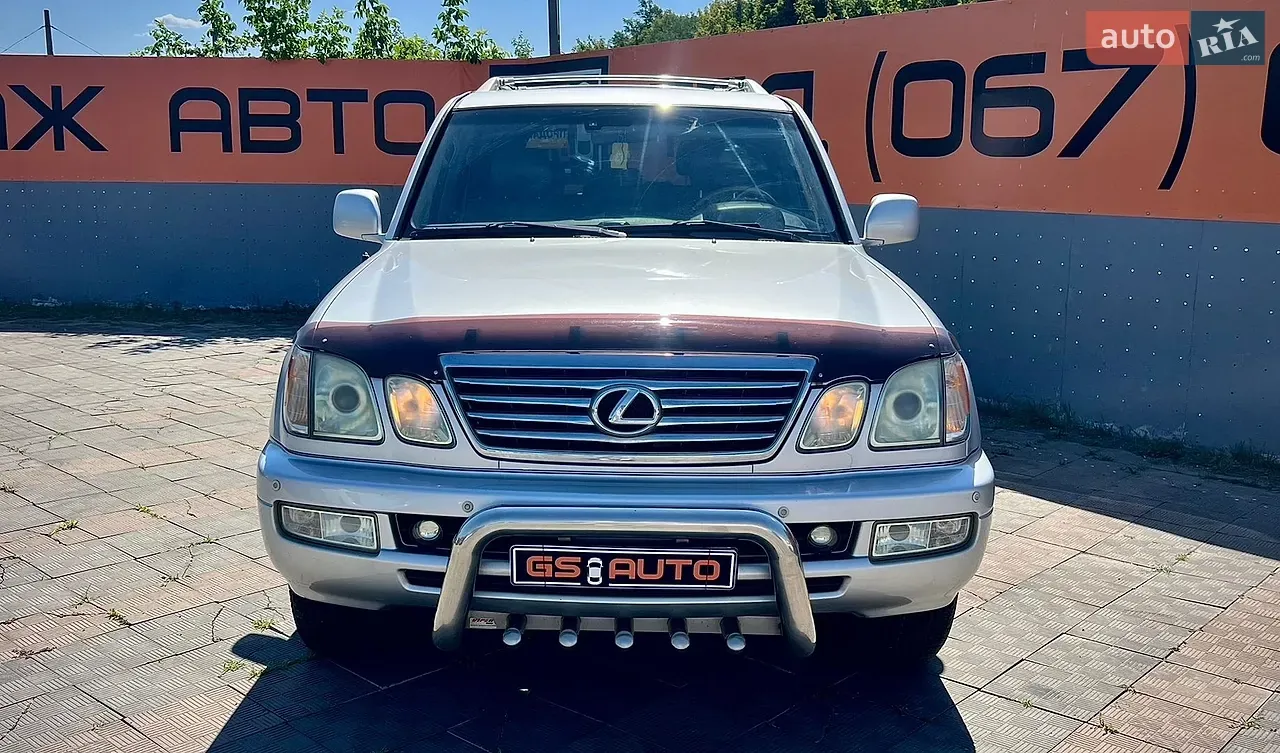 Lexus Lx 2007 photo 4