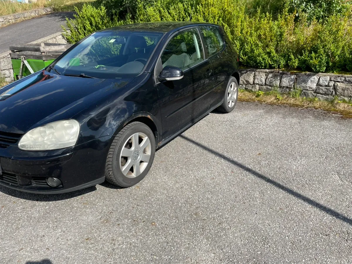 Volkswagen Golf 2007 photo 3