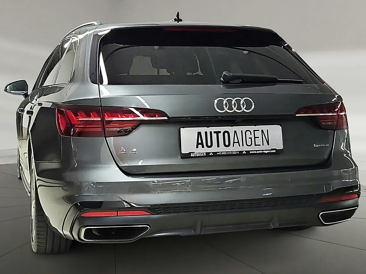 Audi A4 2022 photo 3