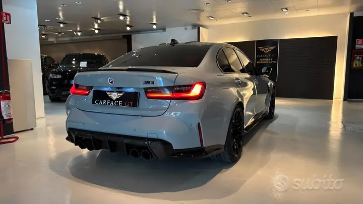 BMW M3 2022 photo 4