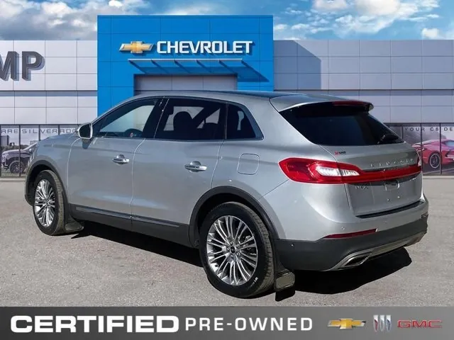 Lincoln Mkx 2018 photo 4