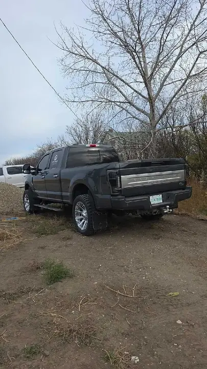 Ford F350 2021 photo 3