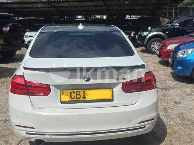 BMW 318I 2018 photo 3