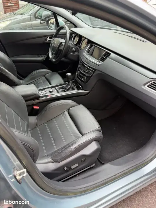 Peugeot 508 2011 photo 3