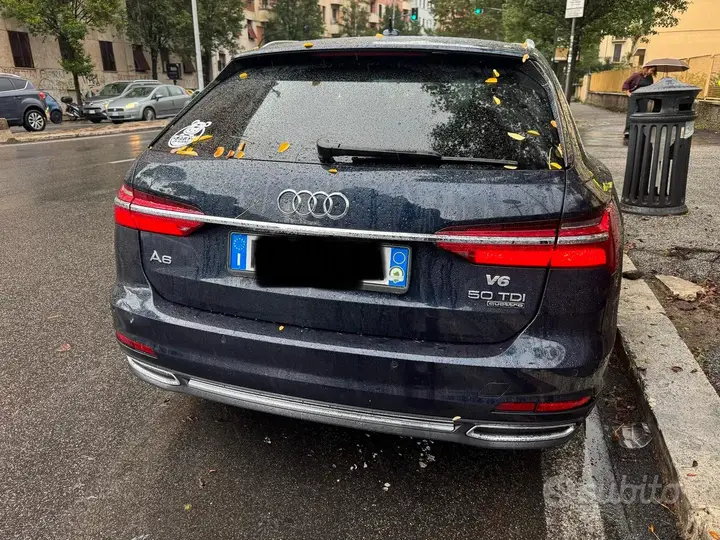 Audi A6 Avant 2018 photo 2