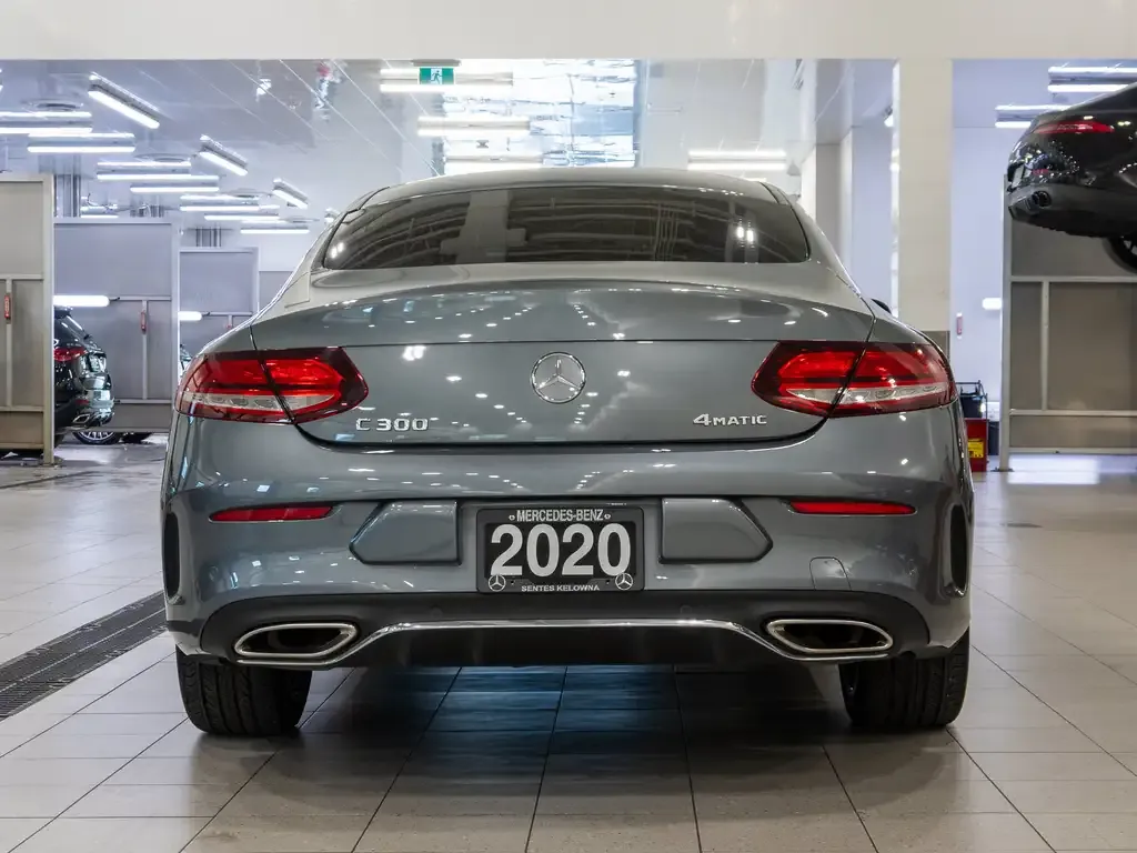 Mercedes-Benz C-Class 2020 photo 4