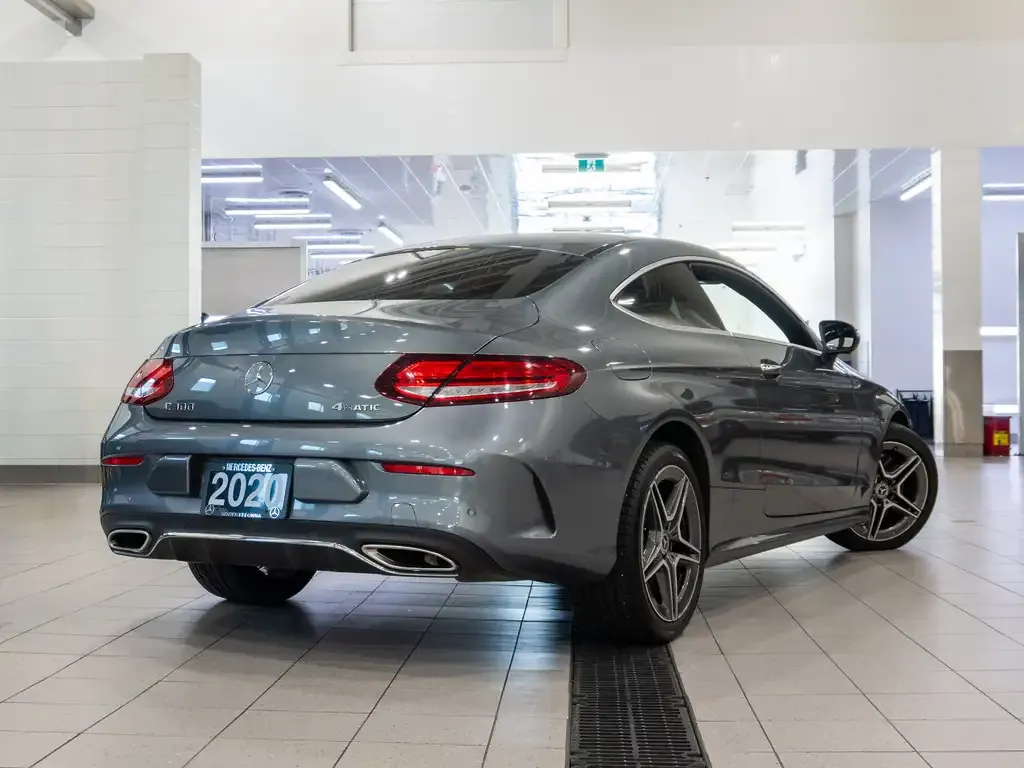 Mercedes-Benz C-Class 2020 photo 3