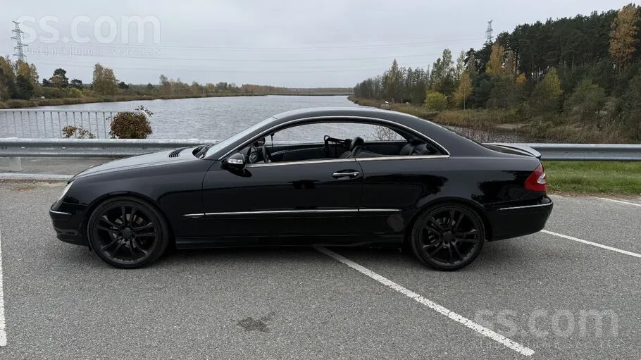 Mercedes-Benz Clk270 2005 photo 2