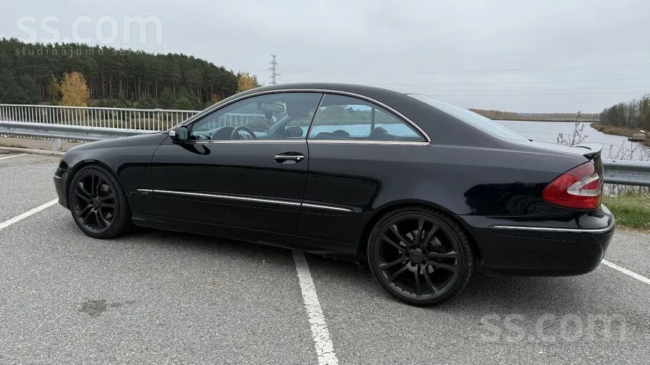 Mercedes-Benz Clk270 2005 photo 4