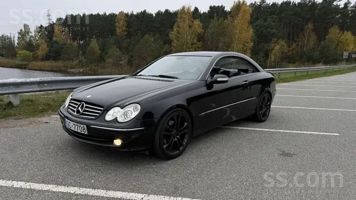 Mercedes-Benz Clk270