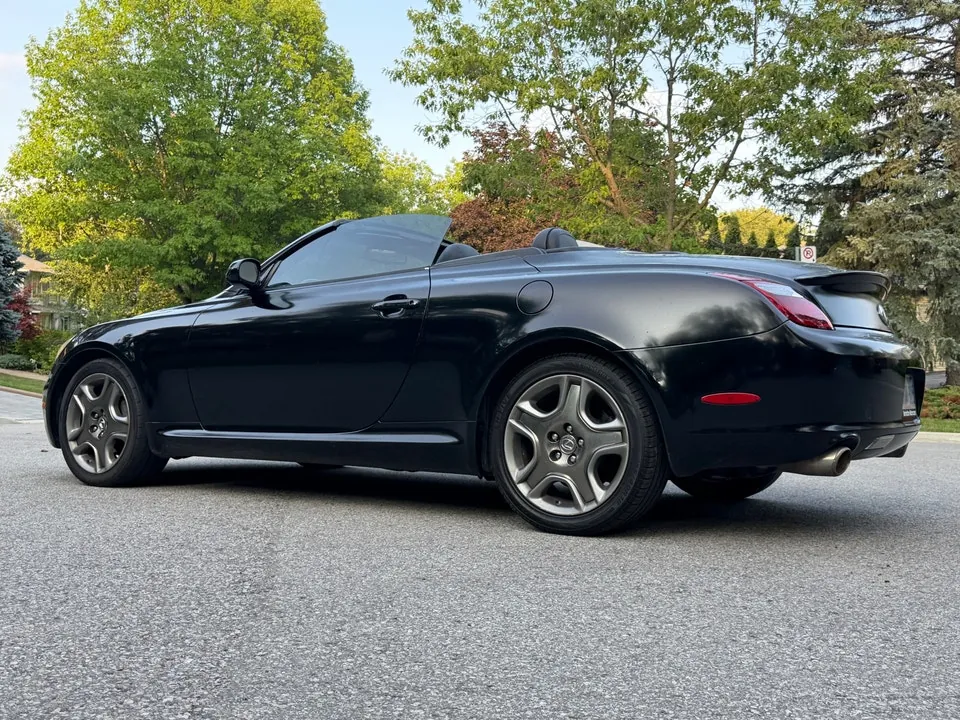 Lexus Sc 2006 photo 4