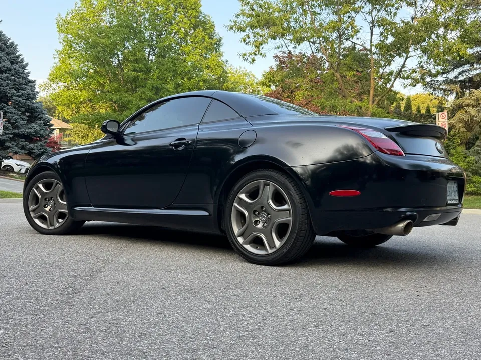 Lexus Sc 2006 photo 2