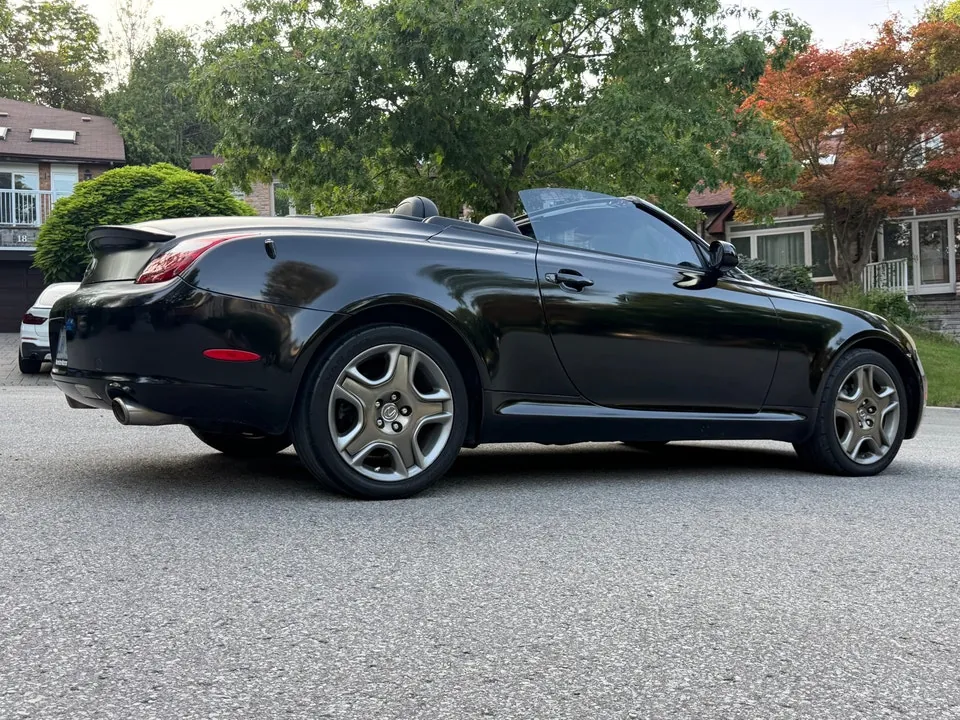 Lexus Sc 2006 photo 5