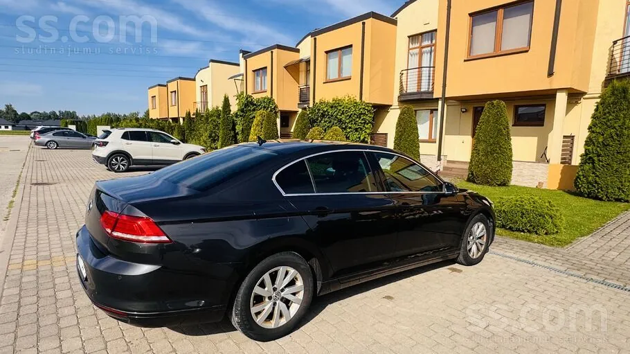 Volkswagen Passat 2018 photo 5