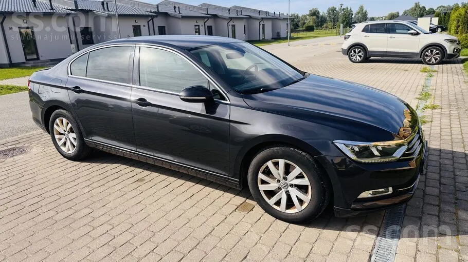 Volkswagen Passat 2018 photo 3